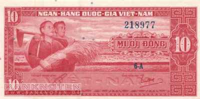 Vietnam, South - 10  Dong (#005a_UNC)