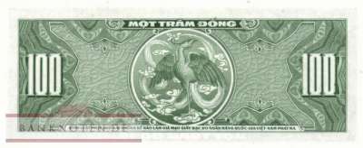 Vietnam, South - 100  Dong (#008a_UNC)