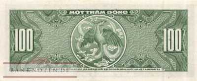 Vietnam, South - 100  Dong (#008a_AU)