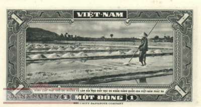 Vietnam/Süd - 1  Dong (#011a_UNC)