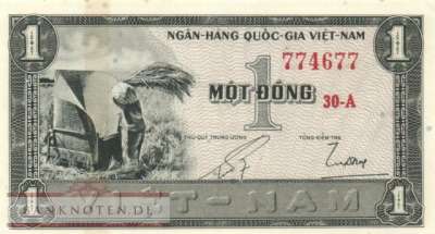 Vietnam/Süd - 1  Dong (#011a_UNC)