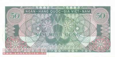 Vietnam/Süd - 50  Dong (#025a_AU)
