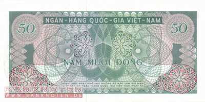 Vietnam/Süd - 50  Dong (#025a_AU)