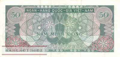 Vietnam, South - 50  Dong (#025a_VF)