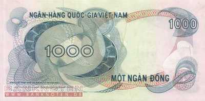 Vietnam, South - 1.000  Dong (#029a_UNC)