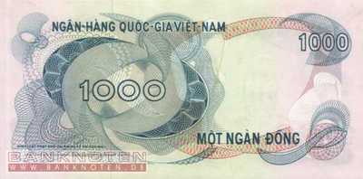 Vietnam/Süd - 1.000  Dong (#029a_UNC)