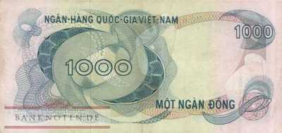 Vietnam/Süd - 1.000  Dong (#029a_VF)