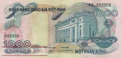 Vietnam/Süd - 1.000  Dong (#029a_VF)