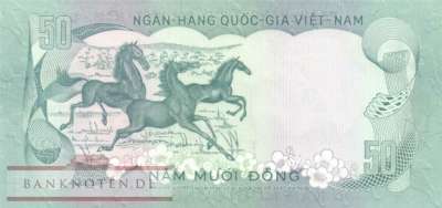 Vietnam/Süd - 50  Dong (#030a_UNC)