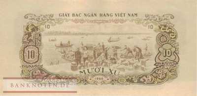 Vietnam/Süd - 10  Xu (#037a_UNC)