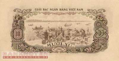 Vietnam/Süd - 10  Xu (#037a_AU)