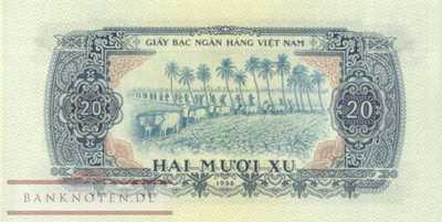 Vietnam, South - 20  Xu (#038a_UNC)