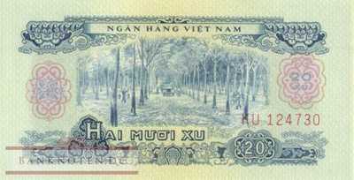 Vietnam, South - 20  Xu (#038a_UNC)