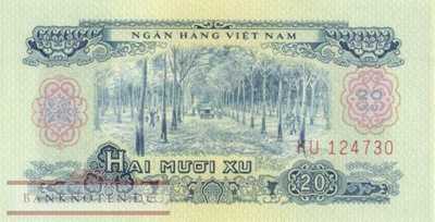 Vietnam/Süd - 20  Xu (#038a_UNC)