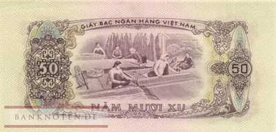 Vietnam, South - 50  Xu (#039a_UNC)