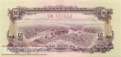 Vietnam, South - 50  Xu (#039a_UNC)