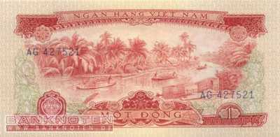 Vietnam, South - 1  Dong (#040a_UNC)