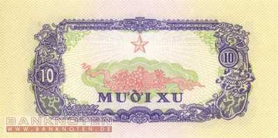 Vietnam/Süd - 10  Xu (#R001_UNC)