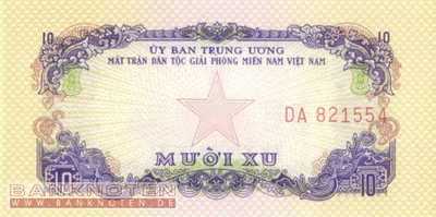 Vietnam/Süd - 10  Xu (#R001_UNC)