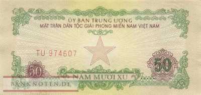 Vietnam, South - 50  Xu (#R003_AU)