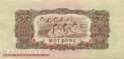 Vietnam, South - 1  Dong (#R004_UNC)