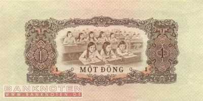 Vietnam/Süd - 1  Dong (#R004_AU)