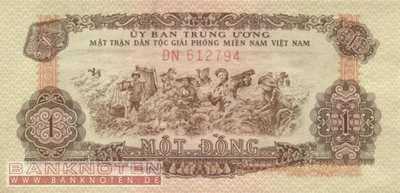 Vietnam, South - 1  Dong (#R004_UNC)