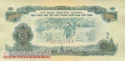 Vietnam/Süd - 2  Dong (#R005_AU)