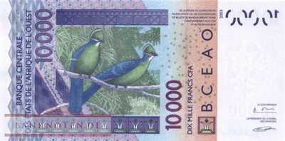 Benin - 10.000 Francs (#218Bd_UNC)