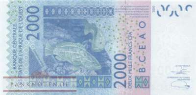 Burkina Faso - 2.000  Francs (#316Cv_UNC)