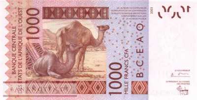 Niger - 1.000  Francs (#615Ha_UNC)