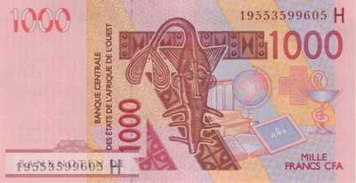 Niger - 1.000  Francs (#615Hp_UNC)