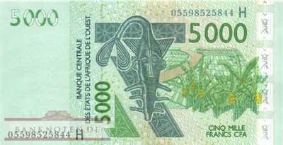 Niger - 5.000  Francs (#617Hc_UNC)