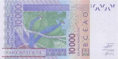 Niger - 10.000  Francs (#618Hx_UNC)