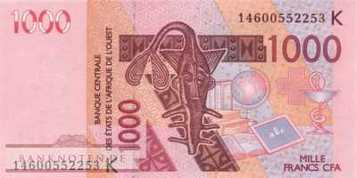 Senegal - 1.000  Francs (#715Kl_UNC)