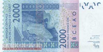 Senegal - 2.000  Francs (#716Kb_UNC)