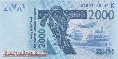 Senegal - 2.000  Francs (#716Ke_UNC)