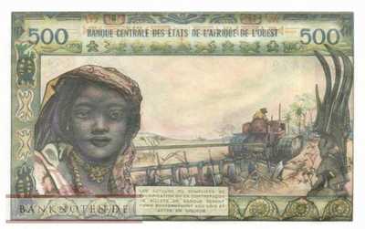 Togo - 500  Francs (#802Tm_UNC)