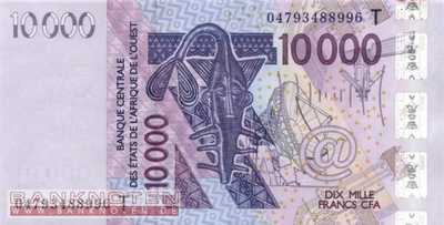 Togo - 10.000  Francs (#818Tb_UNC)