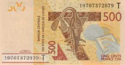 Togo - 500  Francs (#819Th_UNC)