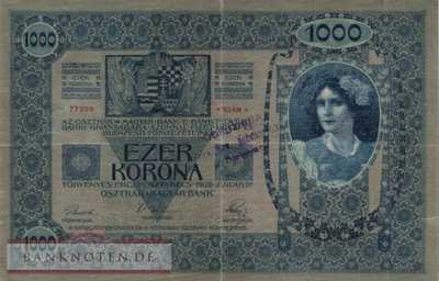 Jugoslawien - 1.000  Kronen - Fälschung (#010AF_VF)