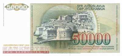 Yugoslavia - 50.000  Dinara (#096_UNC)