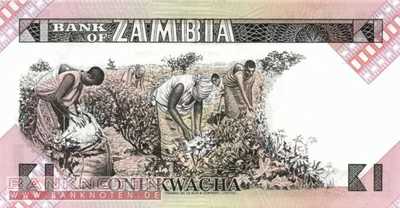 Sambia - 1  Kwacha (#023a_UNC)