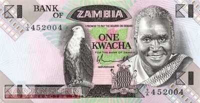 Sambia - 1  Kwacha (#023a_UNC)