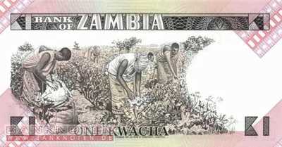 Sambia - 1  Kwacha (#023b_UNC)