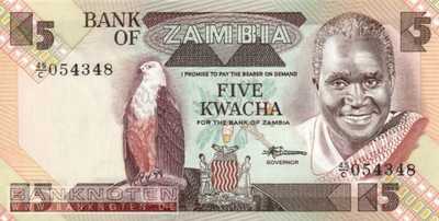 Sambia - 5  Kwacha (#025d_UNC)