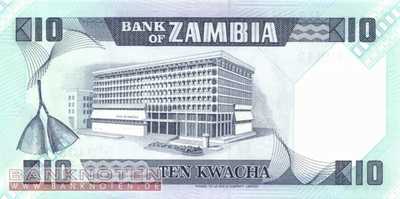 Sambia - 10 Kwacha (#026e_UNC)