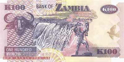 Zambia - 100  Kwacha (#038c_UNC)