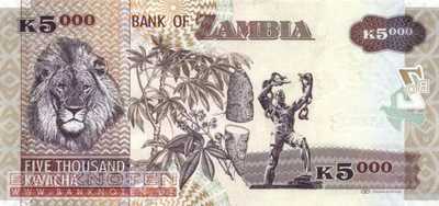 Sambia - 5.000  Kwacha (#045g_UNC)