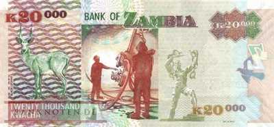 Sambia - 20.000  Kwacha (#047a_UNC)